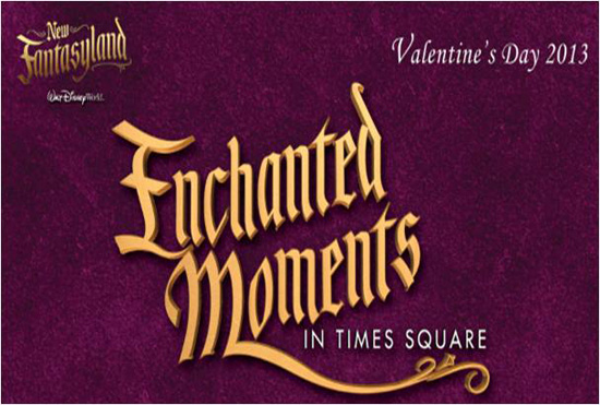 Walt Disney World Resort Brings the Magic of New Fantasyland to Times Square February 14