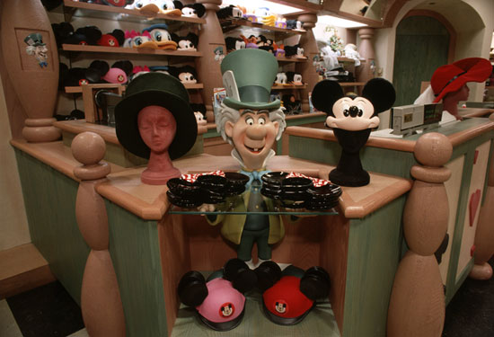 Caption This: Mad as a Hatter at Magic Kingdom Park