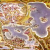 Vintage Walt Disney World Resort Map
