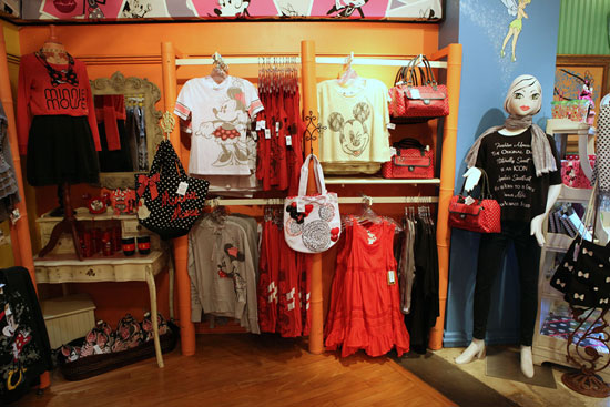 For the Love of Minnie Mouse at Tren-D
