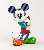 Artist Romero Britto’s Recent Release, Featuring Mickey Mouse Heart