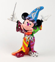 Artist Romero Britto’s Recent Release, Featuring Sorcerer Mickey