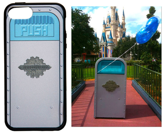 D-Tech on Demand Case Inspired by PUSH the Talking Trash Can