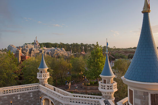 New Fantasyland at Magic Kingdom Park