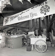 Orange Bird at Lake Buena Vista Shopping Village (Now Downtown Disney) in the 1970s