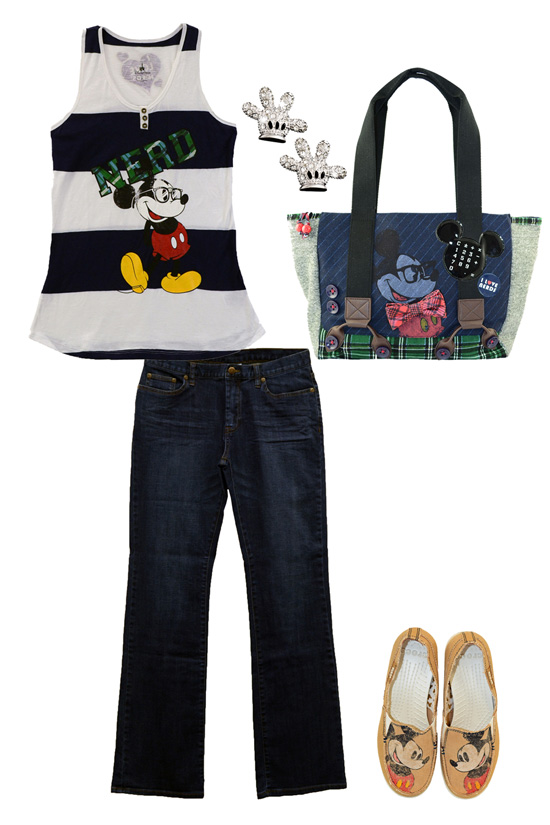 Disney Style Snapshots: An Adorkable Disney Look