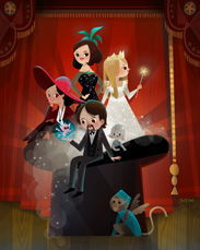 ‘Oz The Great and Powerful’-Inspired Art Coming to the Disneyland Resort, Featuring Behind the Wizard's Curtain