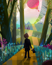 ‘Oz The Great and Powerful’-Inspired Art Coming to the Disneyland Resort, Featuring The Arrival