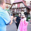 ‘Princess’ Minnie was in attendance.