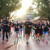 Jeff Galloway-led group on run that included Epcot’s World Showcase.