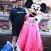 Sean Astin and ‘Princess’ Minnie.