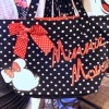 For the Love of Minnie Mouse Polka Dot Bag