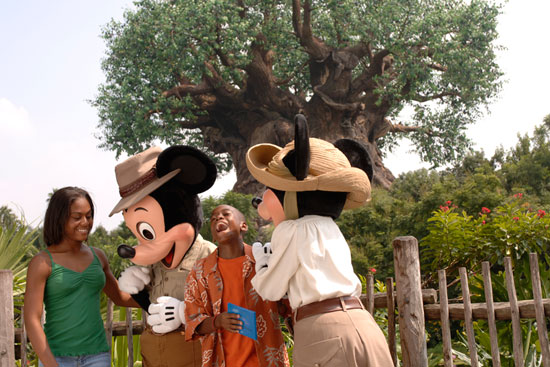 Meet Mickey and Minnie at the New Adventurers Outpost in Disney’s Animal Kingdom Meet Mickey and Minnie at the New Adventurers Outpost in Disney’s Animal Kingdom