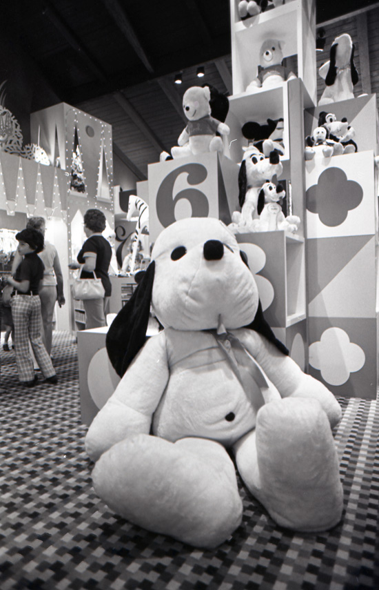 Caption This: Finding Pluto at Downtown Disney at Walt Disney World Resort
