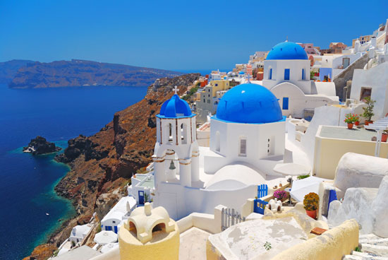 Visit Santorini with Disney Cruise Line