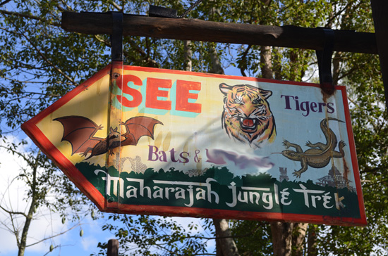 Finish That Disney Parks Sign: Heading on a Maharajah Jungle Trek at Disney’s Animal Kingdom