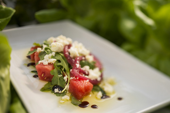 Watermelon Salad, One of the ‘TRYit’ Tastes for Kids at the Epcot International Flower & Garden Festival Watermelon Salad, One of the ‘TRYit’ Tastes for Kids at the Epcot International Flower & Garden Festival
