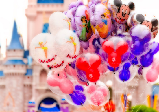 Balloons at Walt Disney World Resort “Balloons