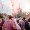 ‘A Celebration of Love’ At Cinderella Castle at Magic Kingdom Park