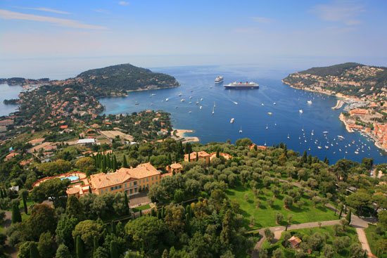 Visit Villefranche with Disney Cruise Line