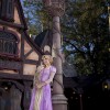 Rapunzel Visits Her New Home at Fantasy Faire in Disneyland Park