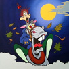 Bob Elias Artwork at the Disneyland Resort