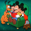 Bob Elias Artwork at the Disneyland Resort