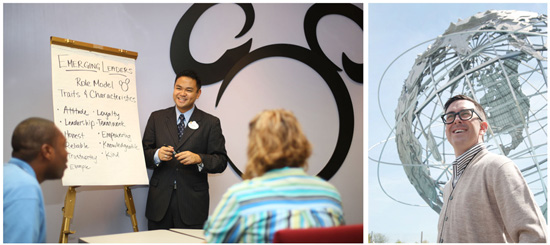 Lowell Doringo and Michael Kelley, 2007 Walt Disney World Ambassadors
