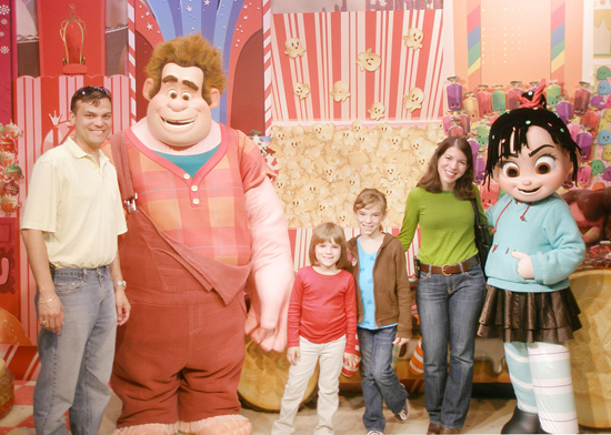 Vanessa Rosas, 2009-2010 Walt Disney World Ambassador