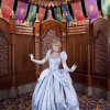 Cinderella Visits Her New Home at Fantasy Faire in Disneyland Park