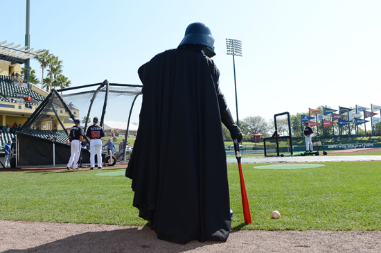 ‘Star Wars’ Invades Atlanta Braves Spring Training at ESPN Wide World of Sports Complex