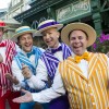 The Dapper Dans go “boy band” at Magic Kingdom Park.