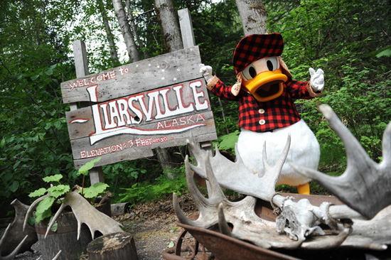 Disney Cruise Line Port Adventure: Liarsville Gold Rush Trail Camp and Salmon Bake Featuring Exclusive Disney Character Experience Disney Cruise Line Port Adventure: Liarsville Gold Rush Trail Camp and Salmon Bake Featuring Exclusive Disney Character Experience