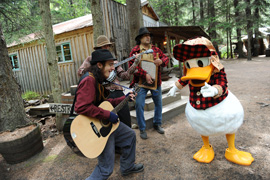 Disney Cruise Line Port Adventure: Liarsville Gold Rush Trail Camp and Salmon Bake Featuring Exclusive Disney Character Experience