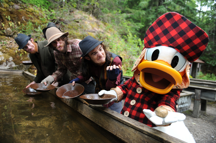 Disney Cruise Line Port Adventure: Liarsville Gold Rush Trail Camp and Salmon Bake Featuring Exclusive Disney Character Experience Disney Cruise Line Port Adventure: Liarsville Gold Rush Trail Camp and Salmon Bake Featuring Exclusive Disney Character Experience
