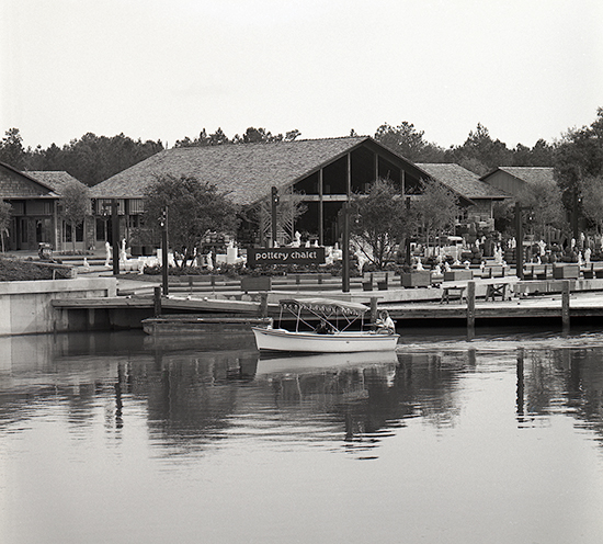 Vintage Walt Disney World: Lake Buena Vista Shopping Village Opens Vintage Walt Disney World: Lake Buena Vista Shopping Village Opens
