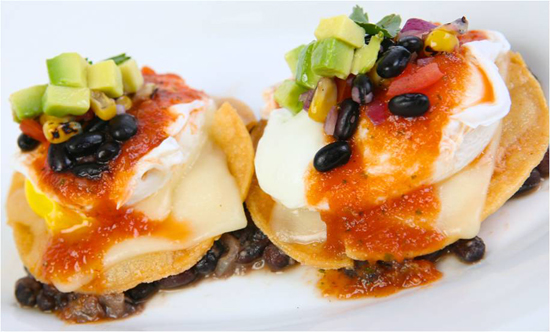 Huevos Rancheros at Carnation Café at Disneyland Park