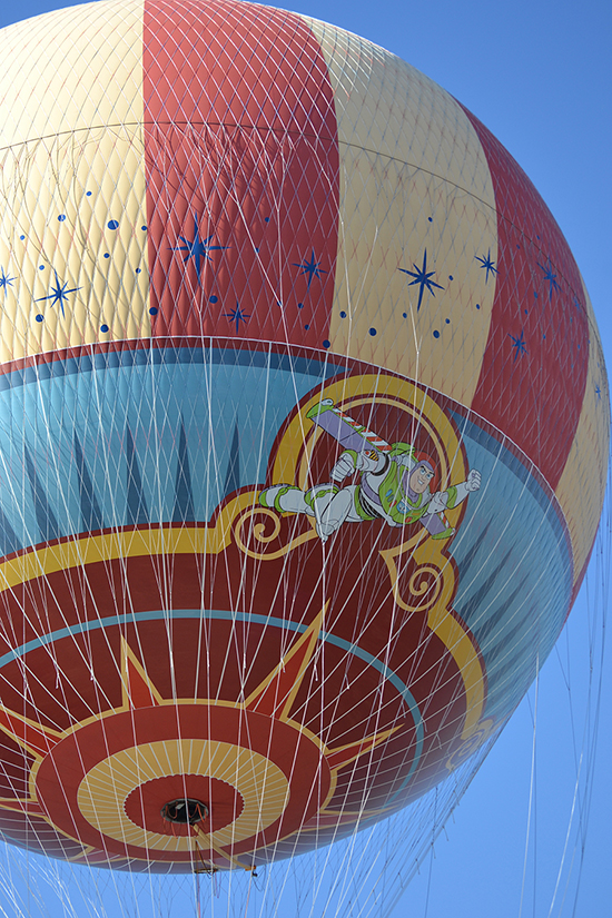 Flying High With Characters in Flight at Downtown Disney Flying High With Characters in Flight at Downtown Disney