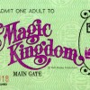 Vintage Walt Disney World: What’s Your Ticket?