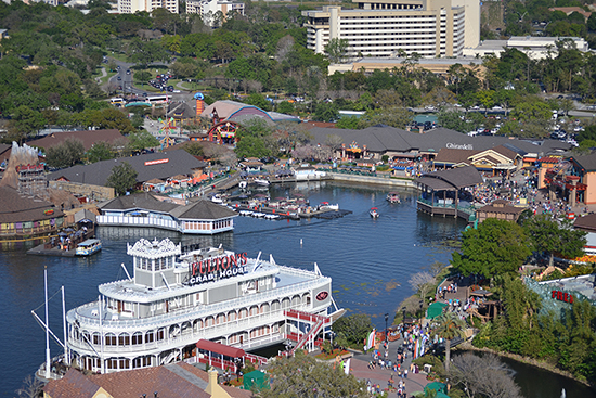 Flying High With Characters in Flight at Downtown Disney Flying High With Characters in Flight at Downtown Disney
