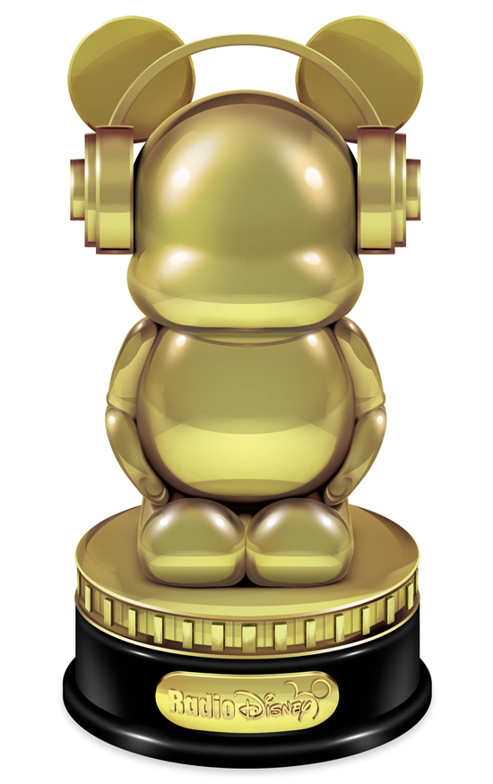 Radio Disney Music Awards Show Will Feature Award Inspired by Disney Parks Collectible