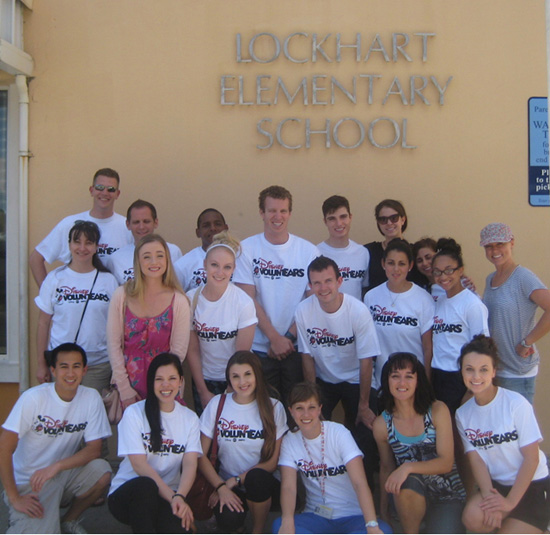 Disney Cruise Line VoluntEARS Salute National Literacy Month