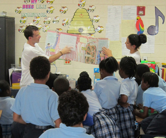 Disney Cruise Line VoluntEARS Salute National Literacy Month “Disney