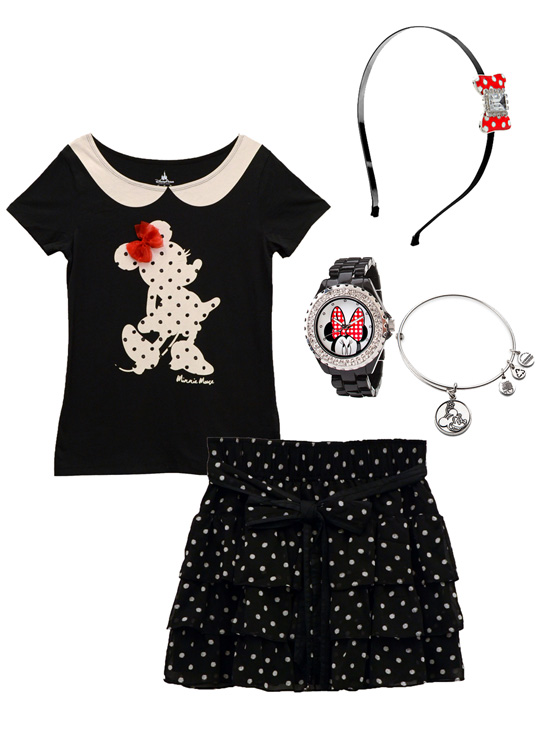 Disney Style Snapshots: A Minnie-Inspired Look Disney Style Snapshots: A Minnie-Inspired Look