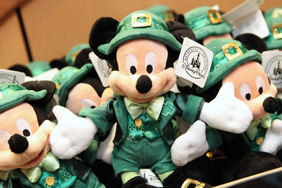 Some Lucky New Items at Disney Parks for St. Patrick’s Day