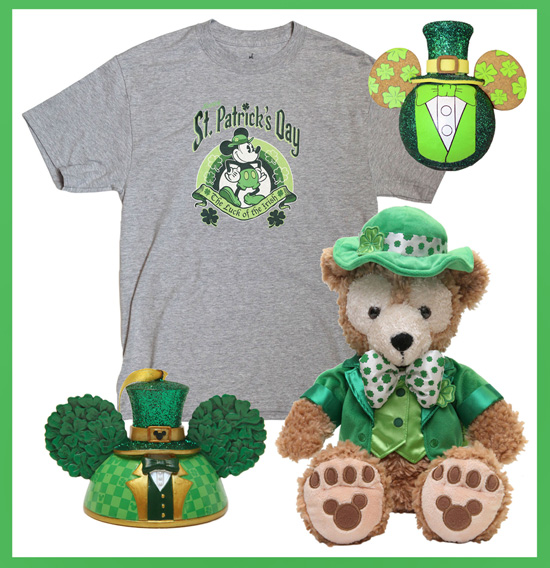 Lucky New Items at Disney Parks for St. Patrick's Day “Lucky