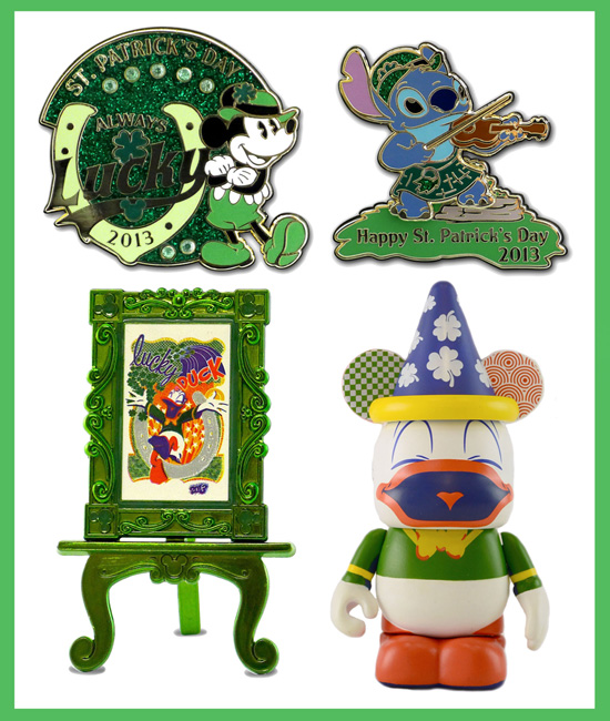 Lucky New Items at Disney Parks for St. Patrick's Day “Lucky