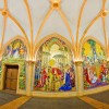 Mosaics in Cinderella Castle at Magic Kingdom Park