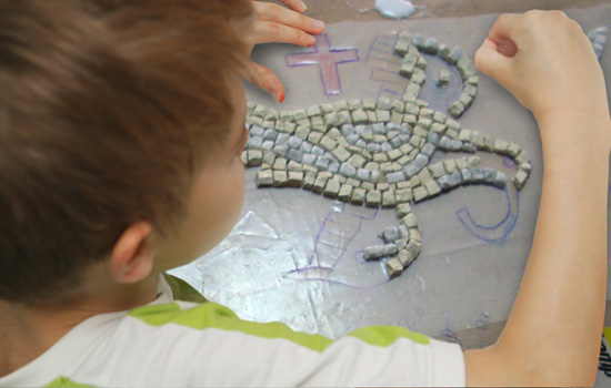 Mosaic Activity in Mykonos - Disney Cruise Line Youth Activities in Europe Mosaic Activity in Mykonos - Disney Cruise Line Youth Activities in Europe