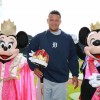 2012 American League Triple Crown Winner Miguel Cabrera was “Crowned” by Disney’s Royal Couple in the Spring Opener Against Detroit
